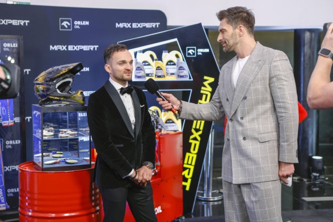 Bartosz Zmarzlik i inni na gali Vivy