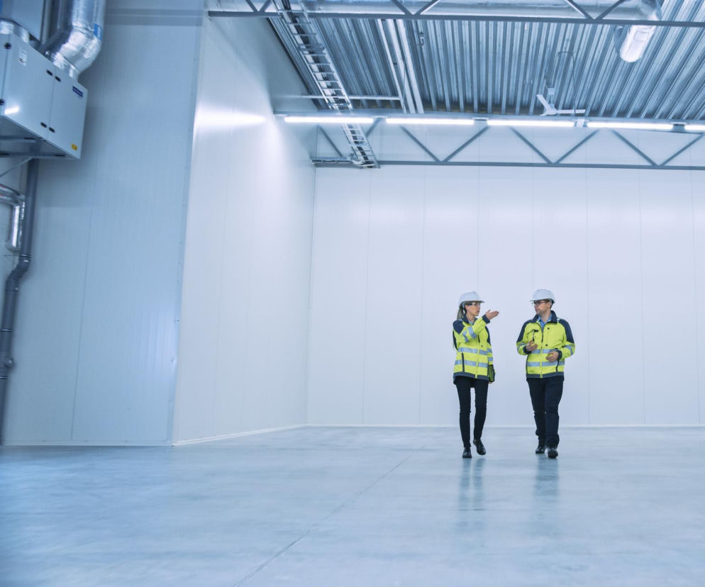 Wykończenie hal a bezpieczeństwo i efektywność operacyjna
