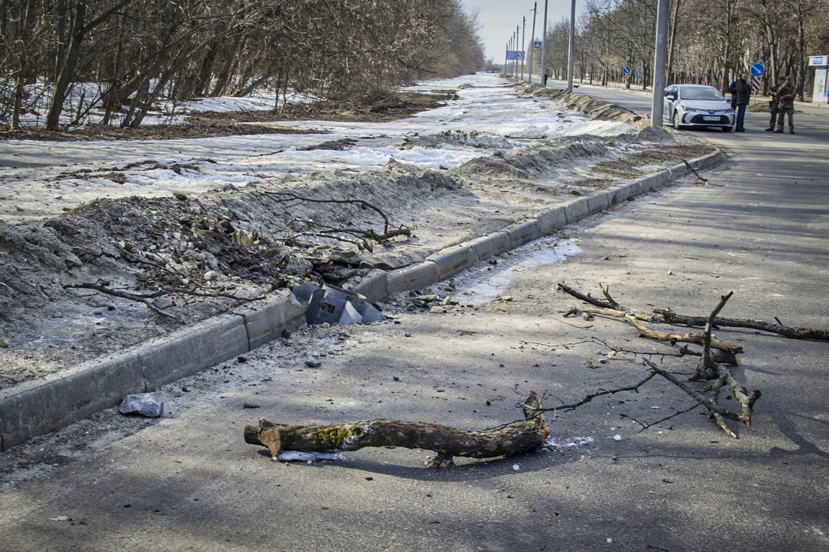 Wojna na Ukrainie - Charków