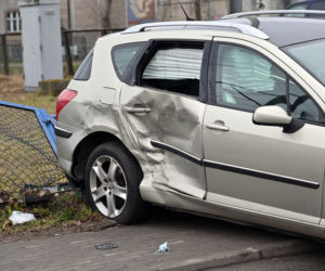 Wypadek na ul. Jagiellońskiej