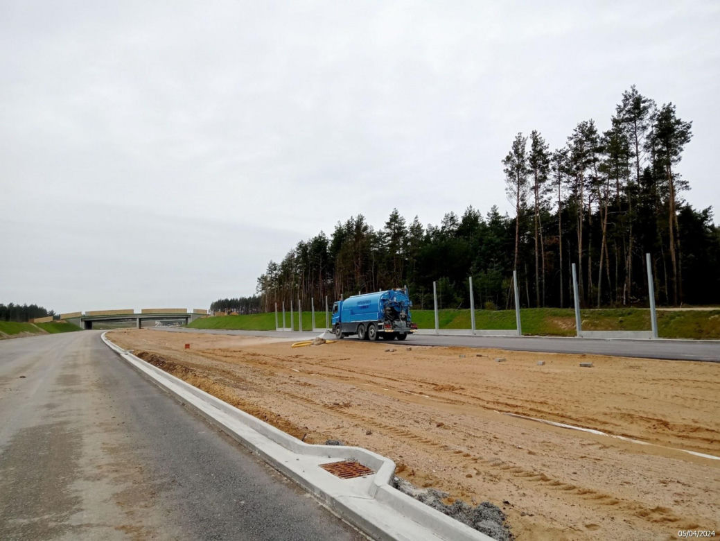Postępy na budowie A2 pod Siedlcami