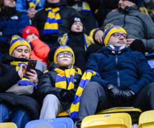 Arka Gdynia - Legia Warszawa: Zdjęcia kibiców z meczu 20. kolejki PKO BP Ekstraklasy