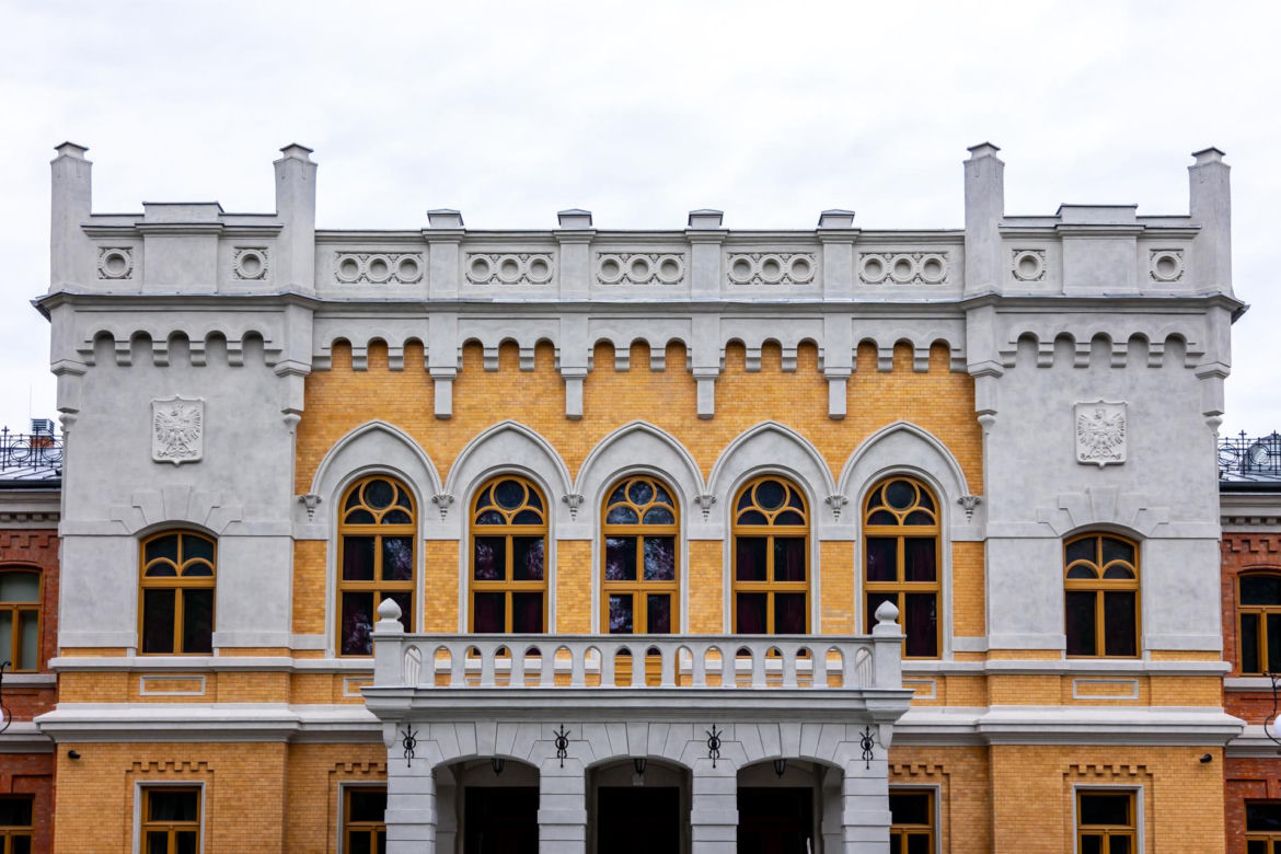 Remont dawnego kasyna oficerskiego w Twierdzy Modlin – wyjątkowa architektura