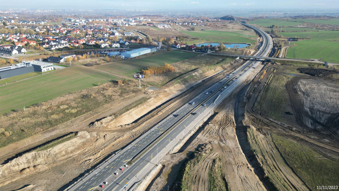 Budowa Obwodnicy Metropolii Trójmiejskiej, Gdańsk Południe - węzeł Żukowo