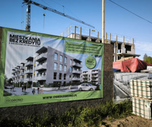 Gronowo - budowa osiedla Grono