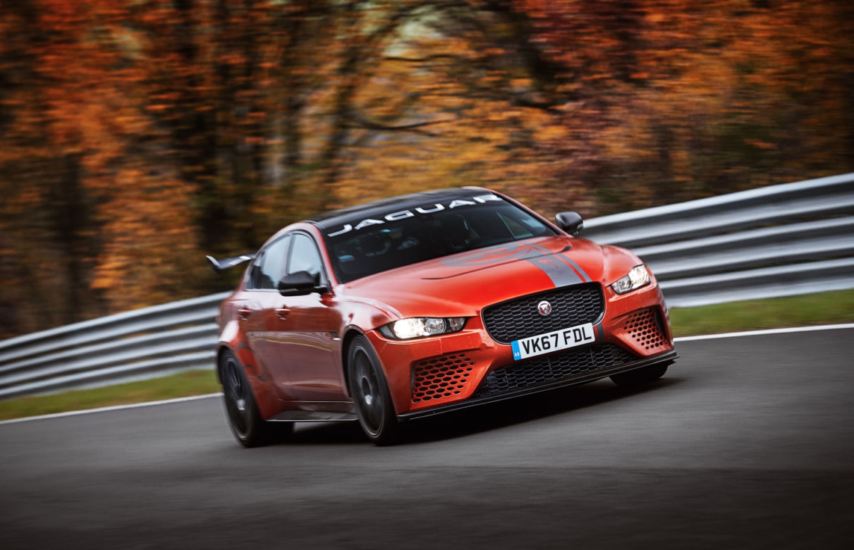 Jaguar XE SV Project 8