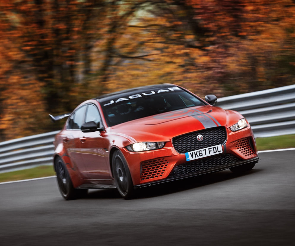 Jaguar XE SV Project 8