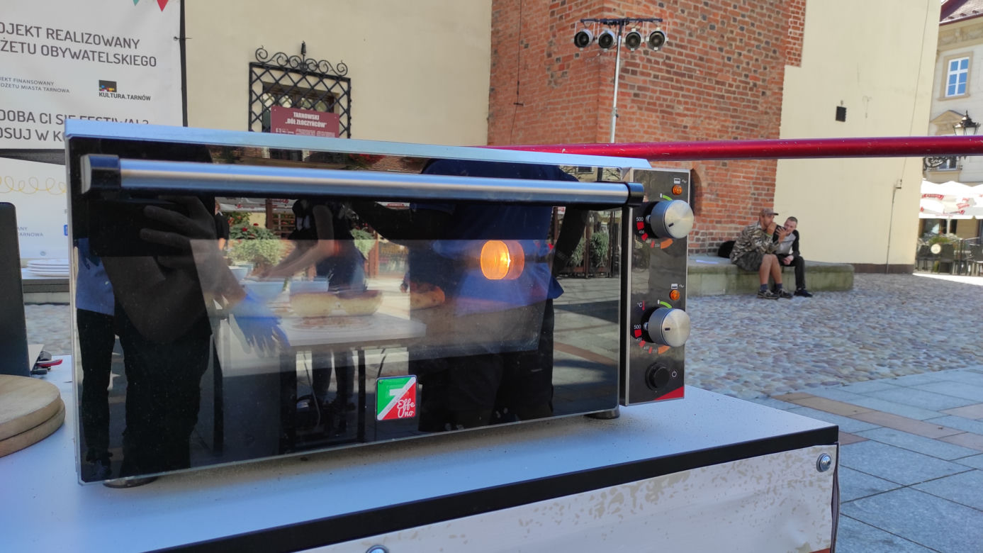 Tajniki idealnej pizzy - warsztaty Festiwalu Kuchni i Kultur Świata 