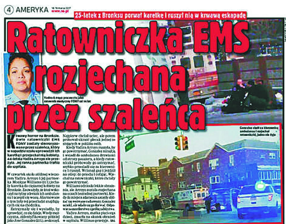 Dożywocie za śmierć ratowniczki