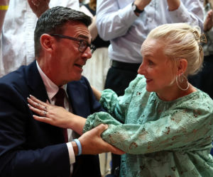 Andy Burnham został w poniedziałek 59. premierem Wielkiej Brytanii - potwierdził Pałac Buckingham