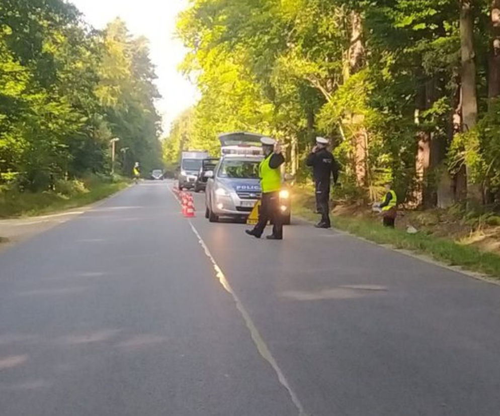 Rowerzysta ZGINĄŁ pod kołami osobówki! DRAMAT na trasie Wysoka Głogowska-Głogów Małopolski