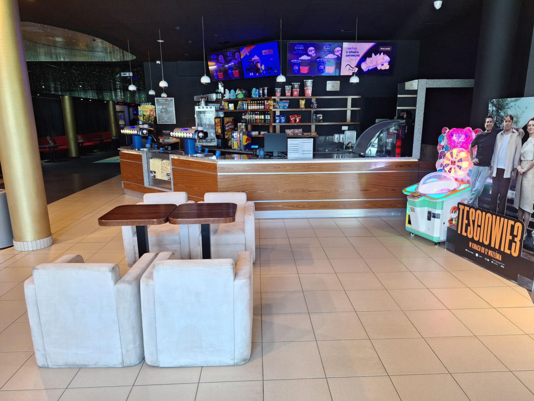 Po 23 latach kino Helios przy al. Powstańców Warszawy kończy działalność