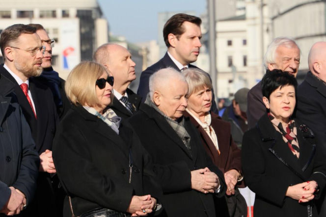 Miesięcznica smoleńska, marzec 2026