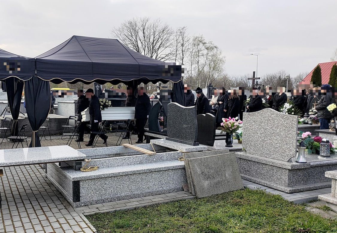  Zabójstwo w Tarnowie. Pogrzeb 16-letniego Szymona