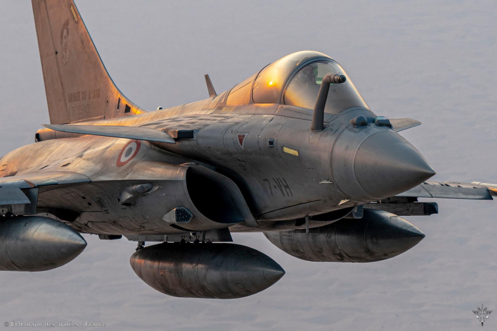 Wojna informacyjna o miliardy. Jak Chiny niszczą reputację francuskich myśliwców Rafale