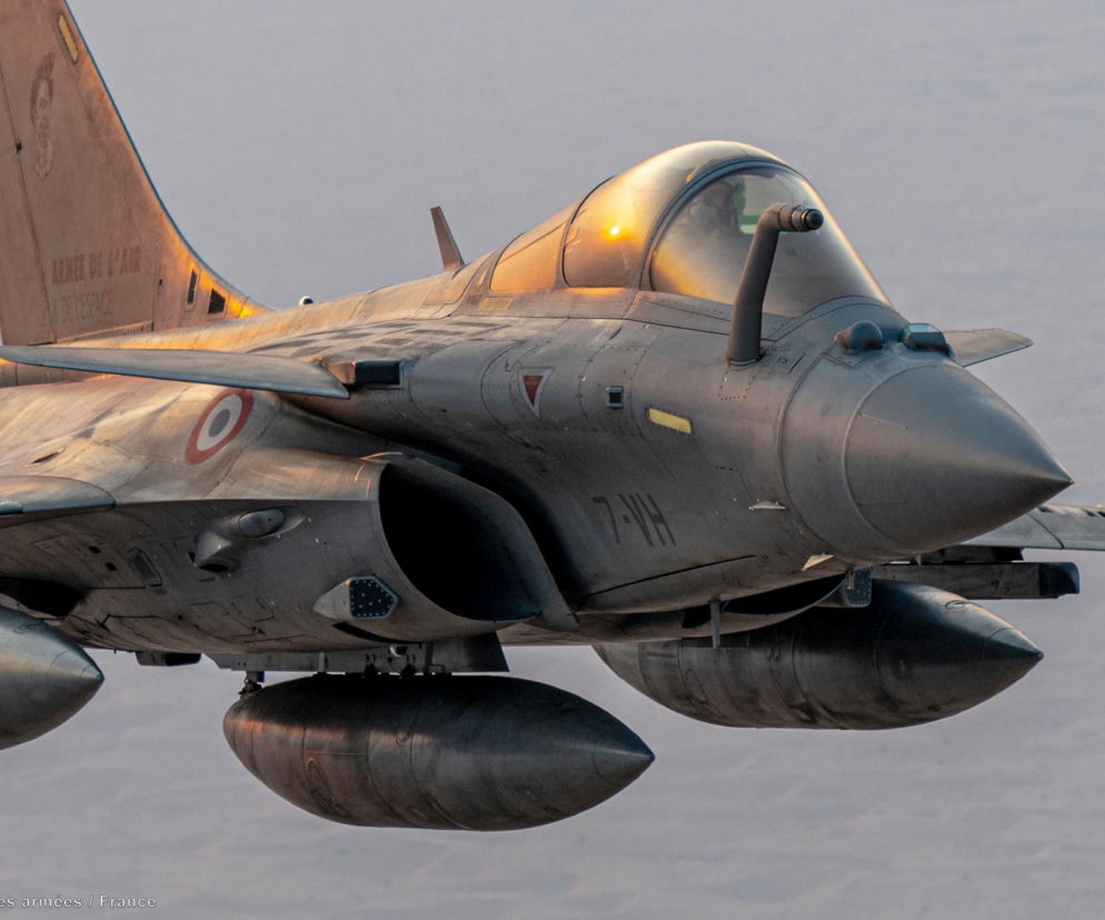 Wojna informacyjna o miliardy. Jak Chiny niszczą reputację francuskich myśliwców Rafale