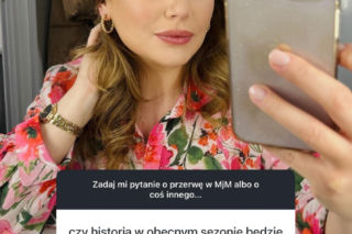 M jak miłość. Melania Grzesiewicz (Anita) na Instagramie o odejściu z serialu