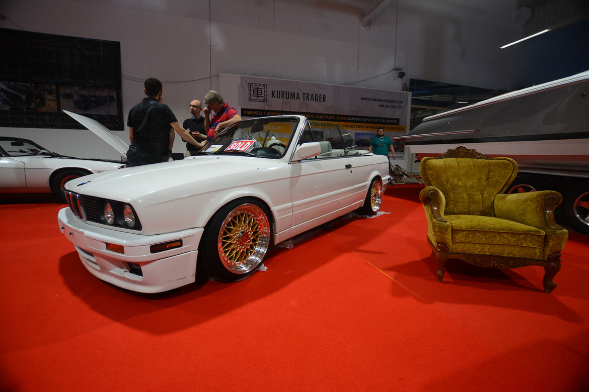 Oldtimer Show 2018 w Ptak Warsaw Expo