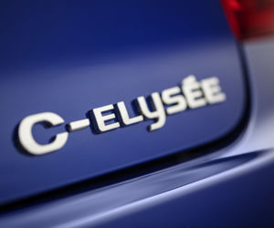Citroen C-Elysee Facelifting