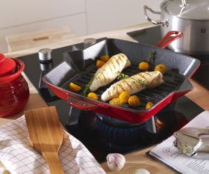 Patelnia grillowa Staub American grill