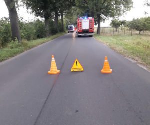 Wypadek w Raciążku. 68-letni mężczyzna stracił panowanie nad autem. Zginął na miejscu