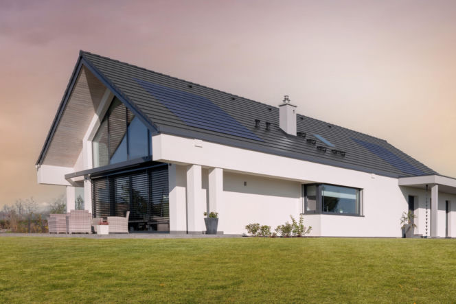 Dachówka brass czarna