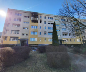 Biegły ustali przyczyny pożaru w bloku w Kościanie. Nie wszyscy lokatorzy wrócą do swoich mieszkań