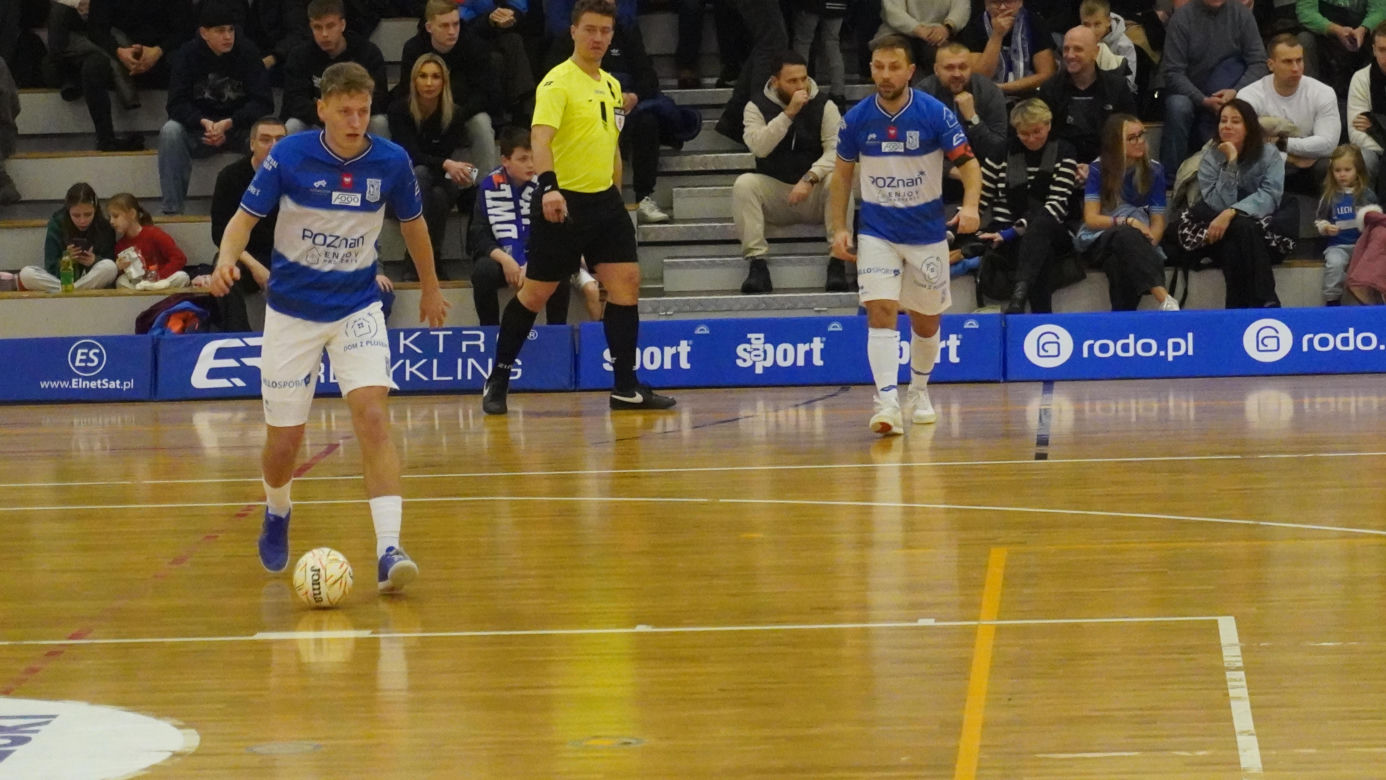 Wiara Lecha Poznań - Red Dragons Pniewy