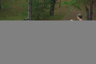 Pierwsza miłość. Norbert (Łukasz Konopka), Emilka (Anna Ilczuk)