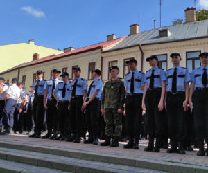 Wręczenie nominacji generalskiej płk. Zdzisławowi Baszakowi w Tarnowie