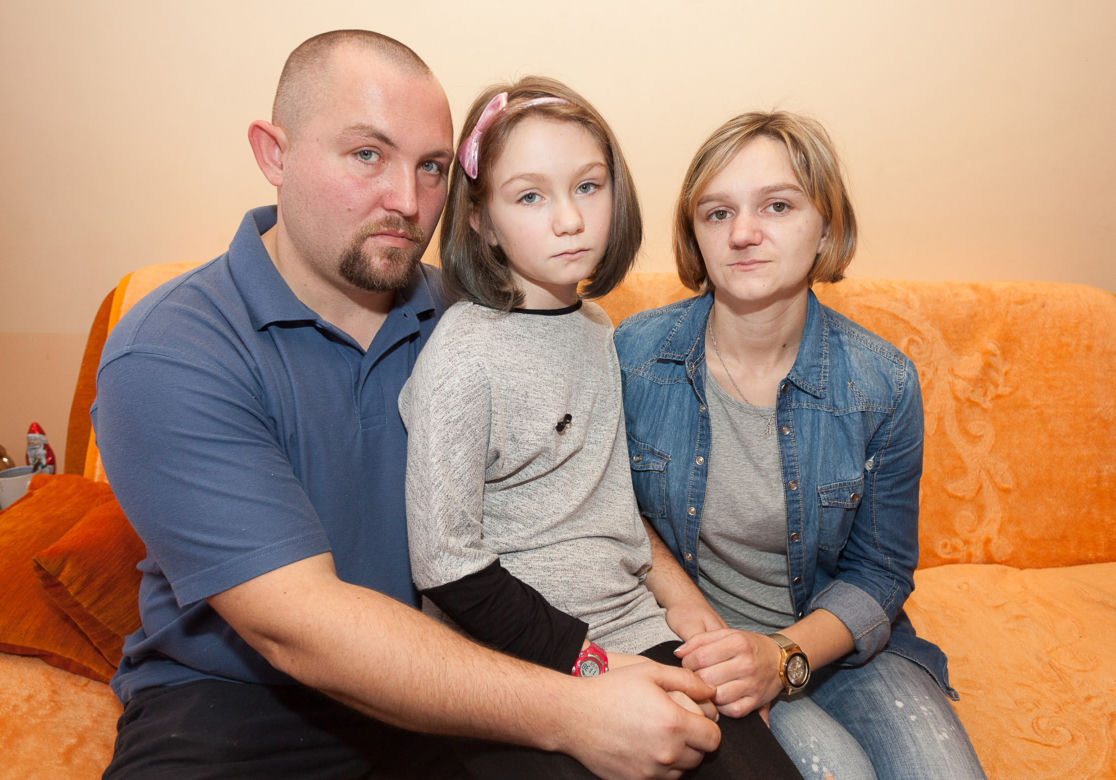 Wywalczyłem życie córki, bo się awanturowałem
