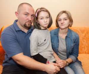 Wywalczyłem życie córki, bo się awanturowałem