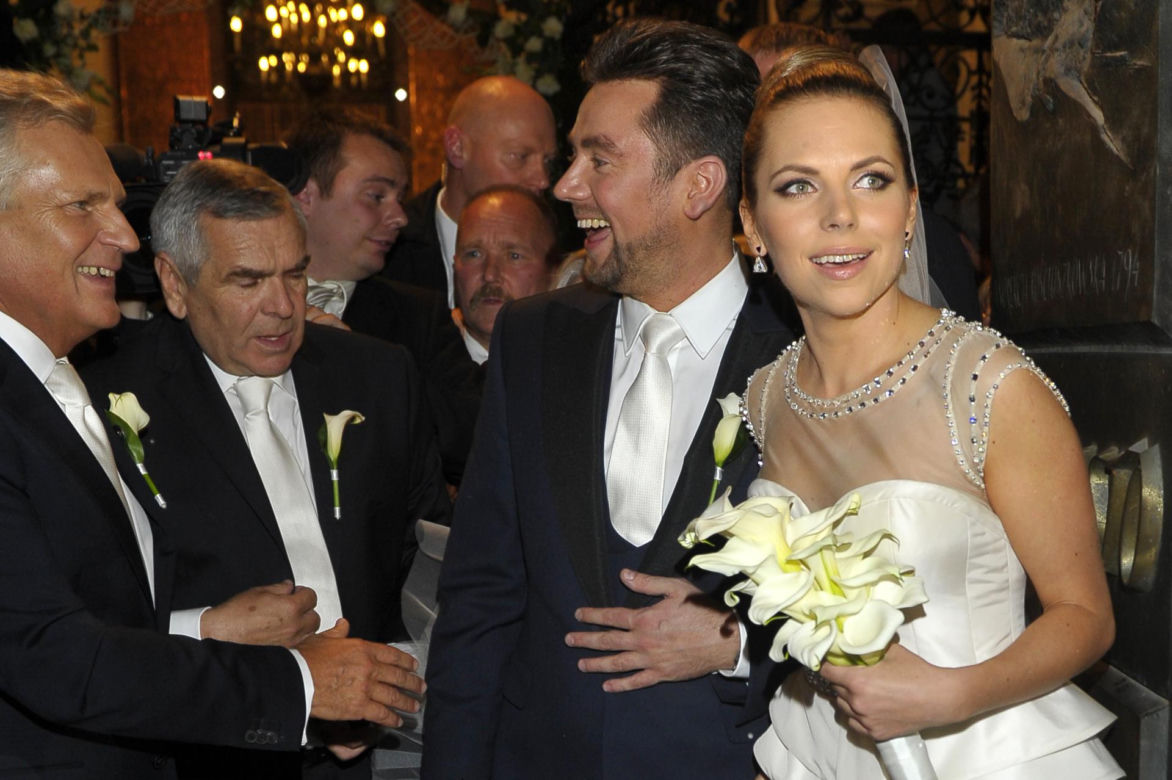 Aleksandra Kwaśniewska i Kuba Badach