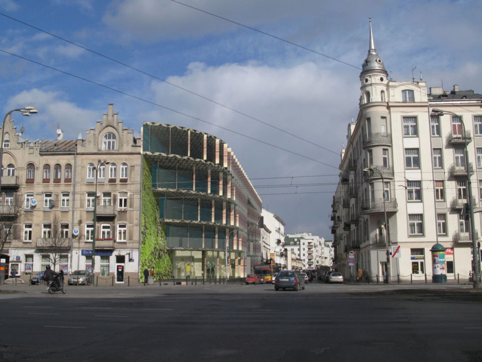 Projekty architektoniczne dla Warszawy