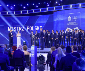 Sylwia Dekiert gala Ekstraklasy