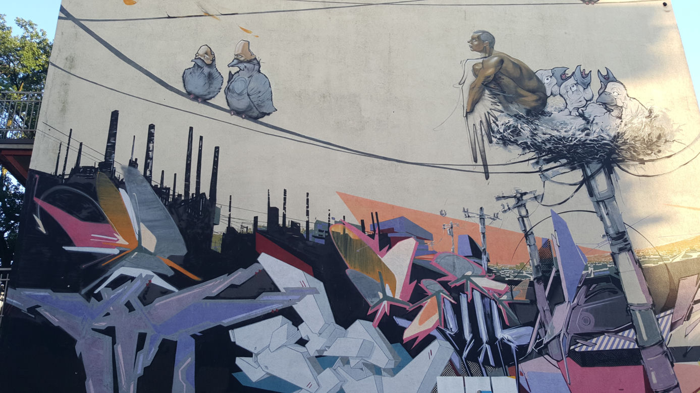 Murale w Bydgoszczy