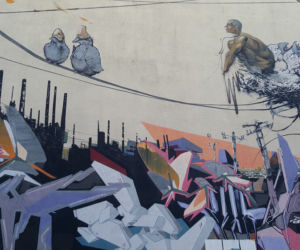Murale w Bydgoszczy