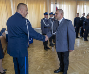 Młodzi policjanci złożyli w Bydgoszczy ślubowanie 