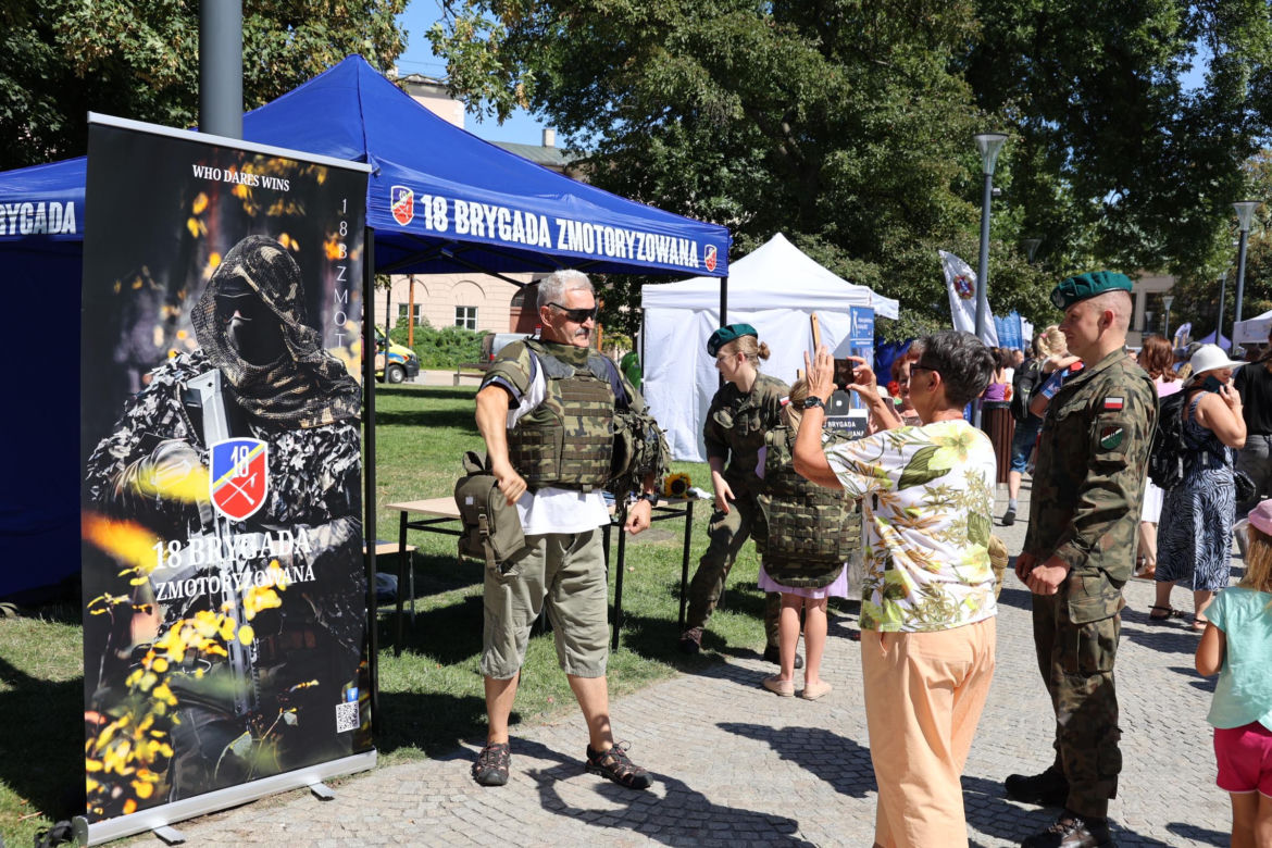 15 sierpnia w centrum Lublina odbyły się obchody Święta Wojska Polskiego