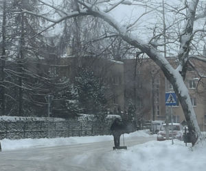 Zima w Lublinie. Miasto tonie w śniegu