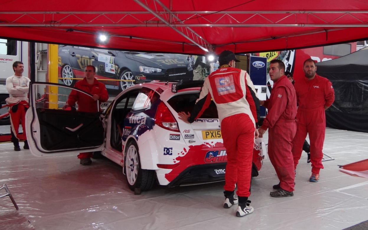 Strefa serwisowa, WRC, World Rally Championship, rajdy