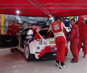 Strefa serwisowa, WRC, World Rally Championship, rajdy