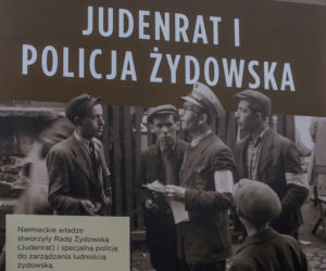 Wystawa uliczna - Żydzi z Będzina