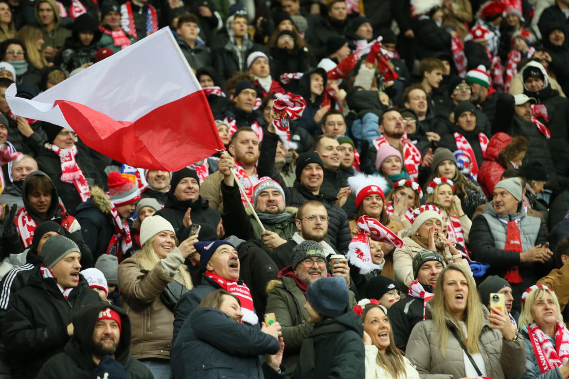 Tak kibicowaliście Polsce w meczu ze Szkocją na PGE Narodowym!