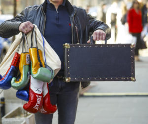 Krzyszof Diablo Włodarczyk z żoną