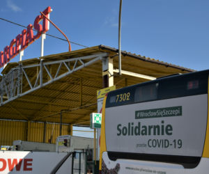 Już 3 tysiące osób zaszczepiło się w autobusie MPK Wrocław