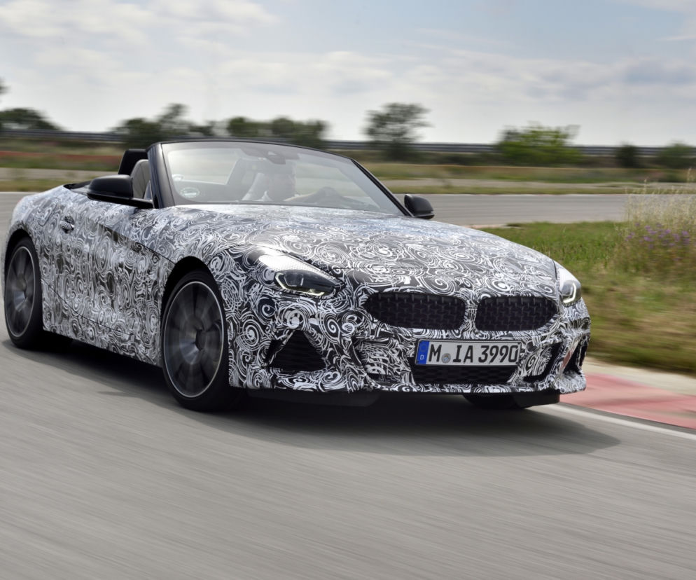 BMW Z4 w kamuflażu