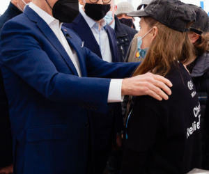 Wizyta prezydenta Joe Biden w Miasto Stołeczne Warszawa - PGE Narodowy