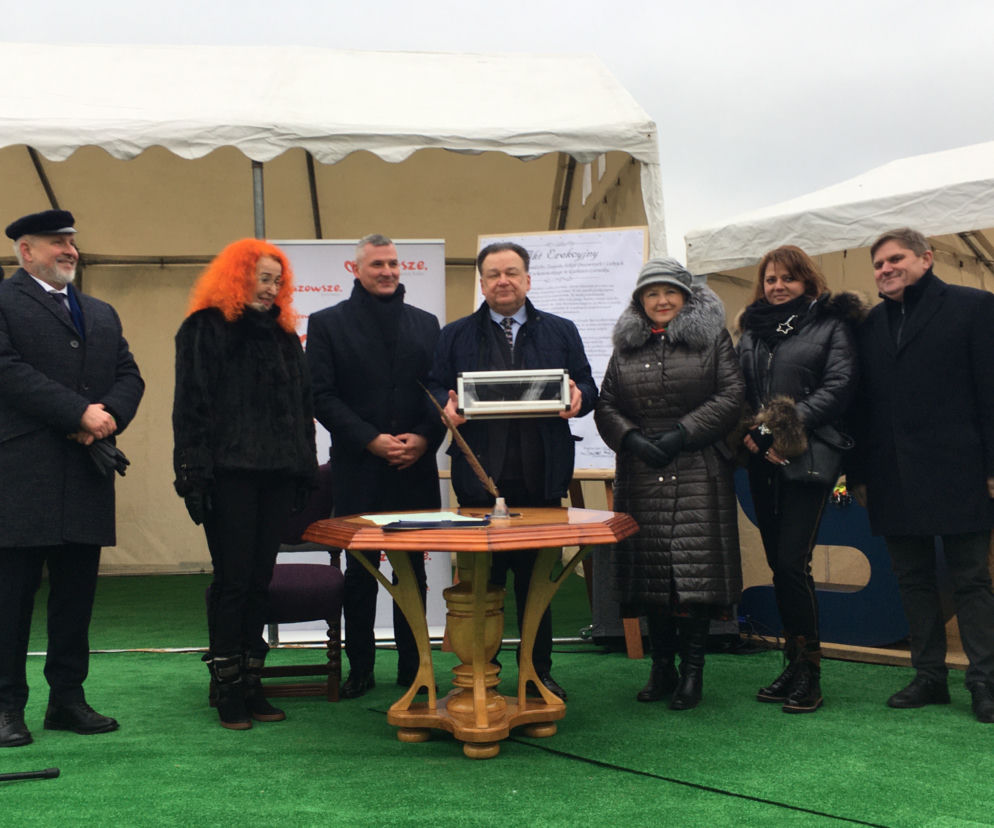 Rozpoczęła się budowa nowej sidziby szkoły drzewnej w Garbatce Letnisko 