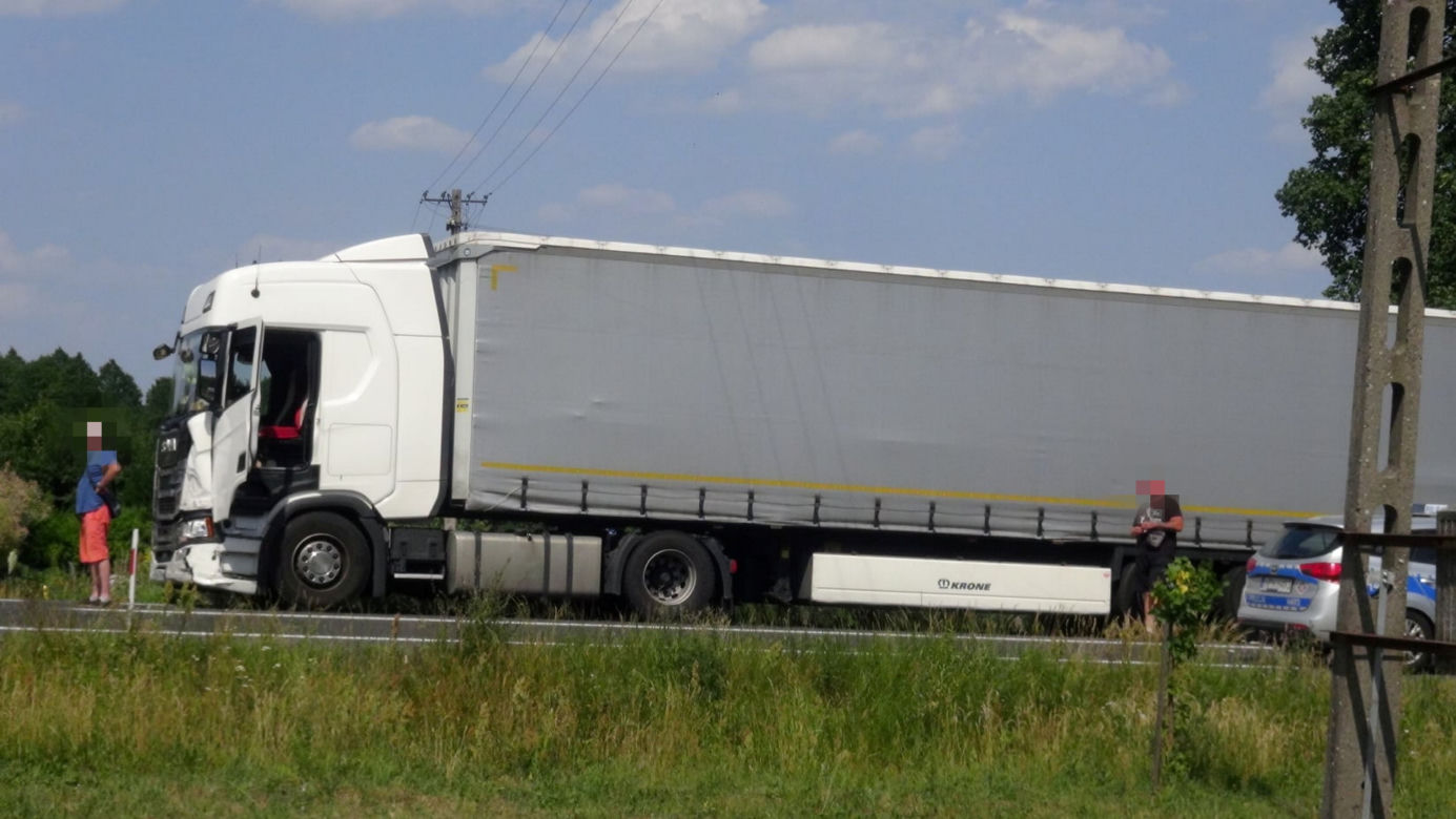 DK 50 wypadek N